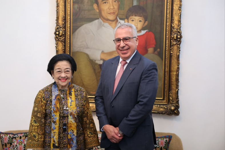 Megawati Soekarnoputri Terima Dubes Maroko, Bahas Soal Hubungan Baik yang Telah Terjalin Selama 66 Tahun