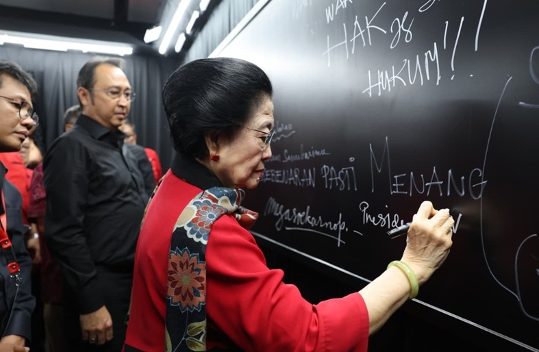 Peringati 30 Tahun Peristiwa Kudatuli, Ini Pesan Megawati untuk Anak Muda Indonesia