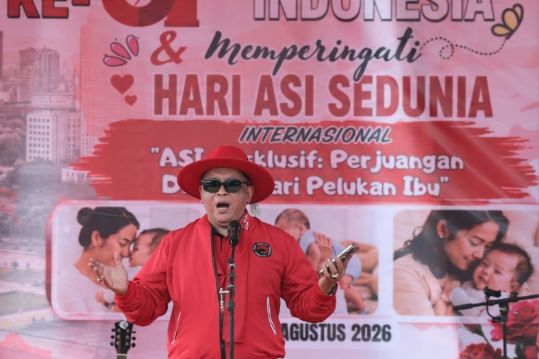 Hari ASI Internasional, Sekjen PDI Perjuangan Ingatkan ASI Eksklusif Kunci Lawan Stunting