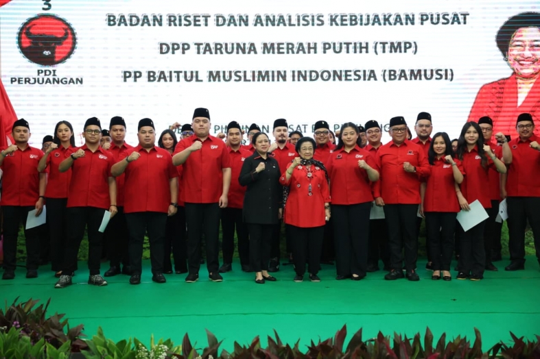 Megawati: Partai Politik Memerlukan Riset dan Sains