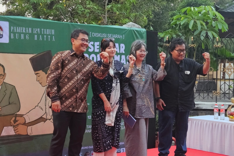 Bonnie Bongkar Upaya 