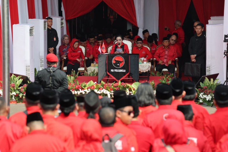 Di HUT 81 RI, Megawati Sentil Praktik Garuk Tambang: Keuntungan buat Pribadi, Anak Cucu Kita Miskin