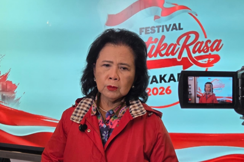  Wiryanti Sukamdani Sebut Festival Mustika Rasa Ajang Gerak Kebudayaan Wujudkan Kedaulatan Pangan