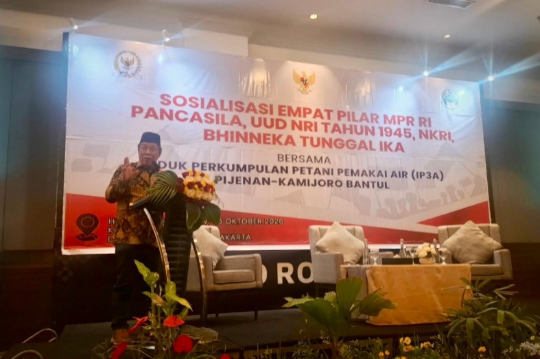 Implementasi Pancasila, Abidin Fikri Desak Kesejahteraan Tenaga Pengairan Diperhatikan