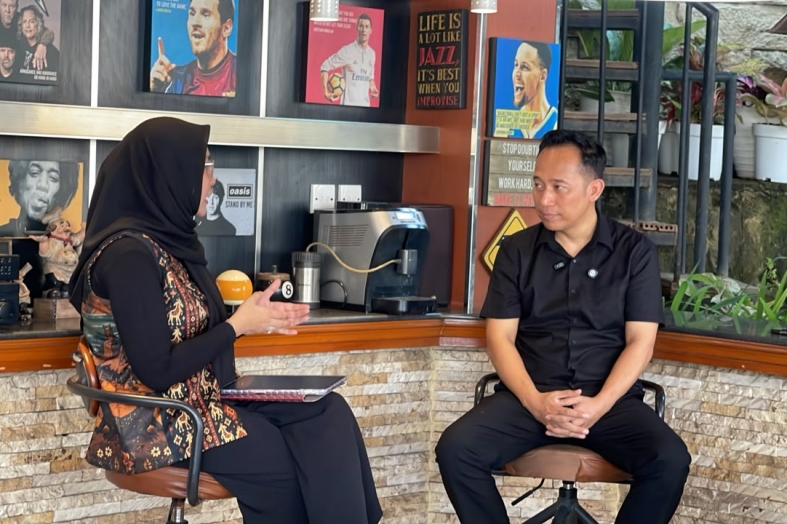 Denny Cagur Dorong Generasi Muda Jaga Persatuan Lewat Merah Muda Fest 2026
