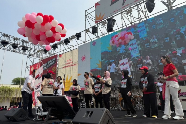 MY Esti Wijayati: 1 Abad Sumpah Pemuda 2028 Harus Lebih Hebat