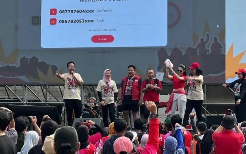 Denny Cagur Ajak Generasi Muda Teladani Semangat Patriotisme Pejuang 1928