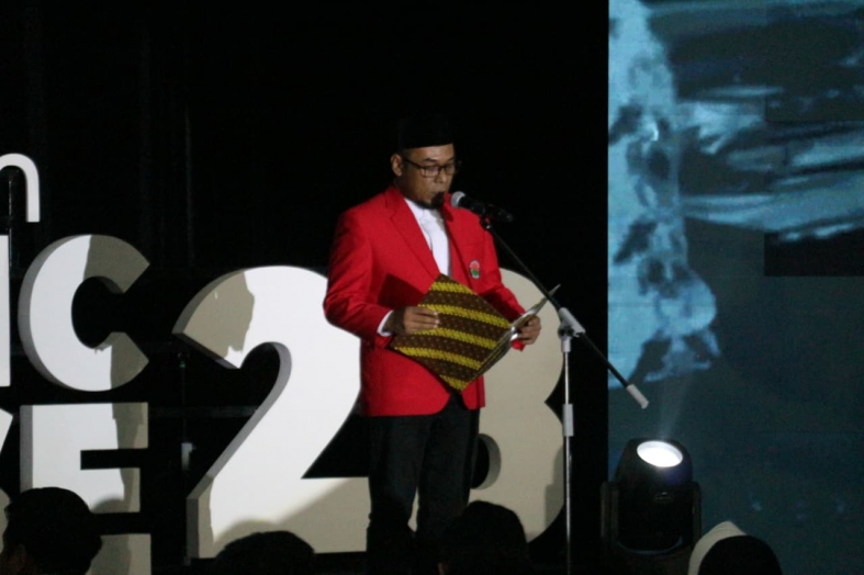Kiai Elang BAMUSI Pimpin Doa Kebangsaan di Millennium Public Pulse 28