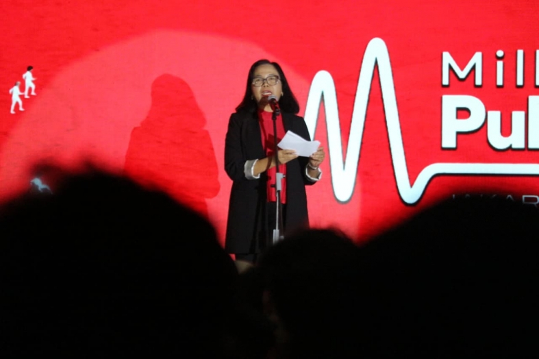 MY Esti Wijayati Dorong Dialog Antargenerasi Lewat Millennium Public Pulse