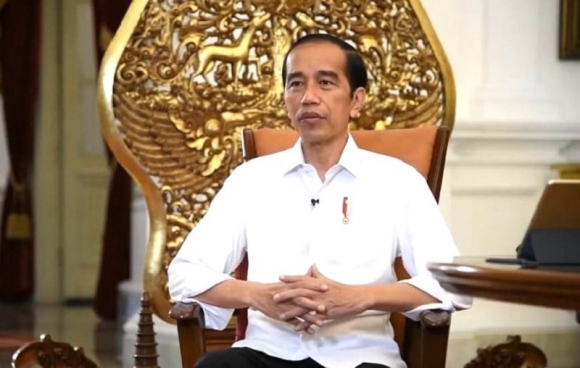 Presiden Jokowi Disurati Bill Gates & Puluhan Taipan Global