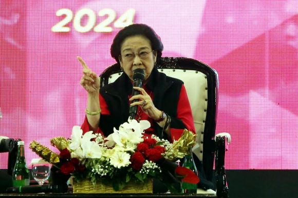 Megawati Sebut Penguasa Saat Ini Bertindak Seperti Orde Baru