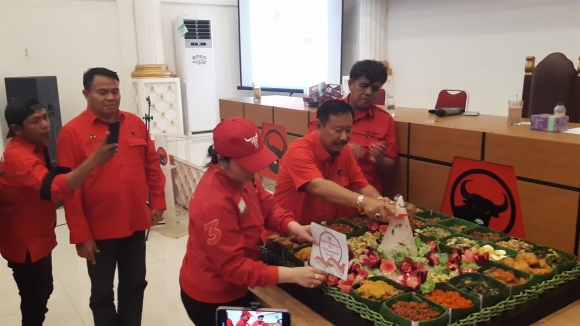 Banteng Kabupaten Brebes Deklarasikan Dukung Penuh Megawati Soekarnoputri