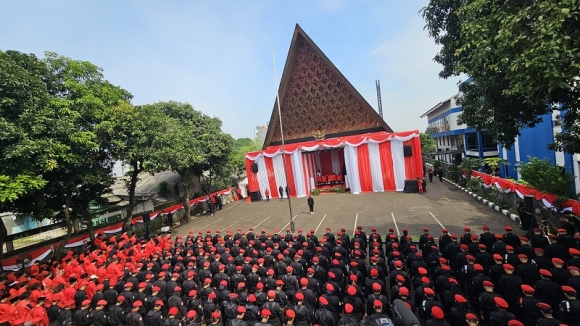Peringati Hari Lahir Pancasila 1 Juni, DPP PDI Perjuangan Gelar Upacara di Lenteng Agung