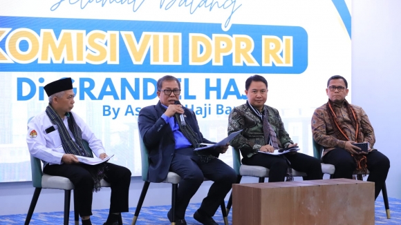Abidin Fikri Dorong Percepatan Pembangunan Asrama Haji Cipondoh