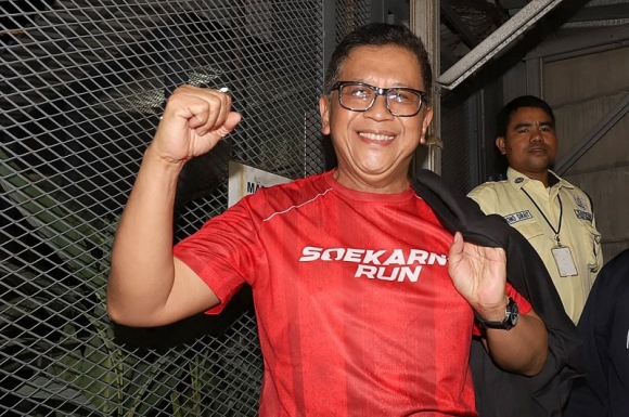 Hasto Kristiyanto Resmi Bebas dari Rutan KPK