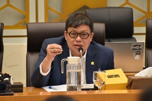 Alex Indra Lukman Dorong Pemerintah Ciptakan Swasembada Beras