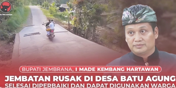Bupati Jembrana Wujudkan Janji, Muluk Tunjung Terbebas dari Isolasi Tiga Tahun
