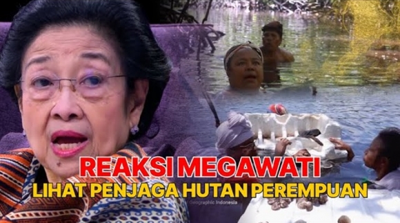Megawati Apresiasi Perjuangan Mama Papua dalam Lindungi Mangrove, Sebut Plastik Jadi Ancaman