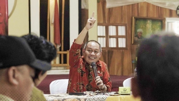 Sofwan Dedy Komitmen Lanjutkan Perjuangan Bangun Infrastruktur Desa