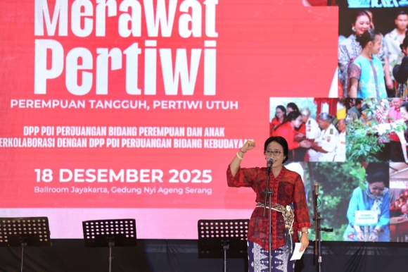 Bintang Puspayoga: Megawati Soekarnoputri adalah Ibu Bangsa yang Selalu Bersama Rakyat
