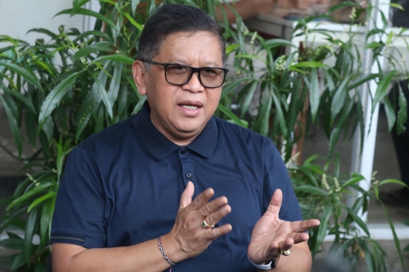 Hasto Kristiyanto Ucapkan Terima Kasih kepada Megawati dan Prabowo