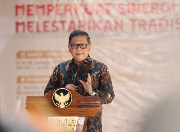 Hasto: Hidup Butuh Gemblengan Agar Keluar Pamor, Ajak Lestarikan Tosan Aji Teladani Laku Bima