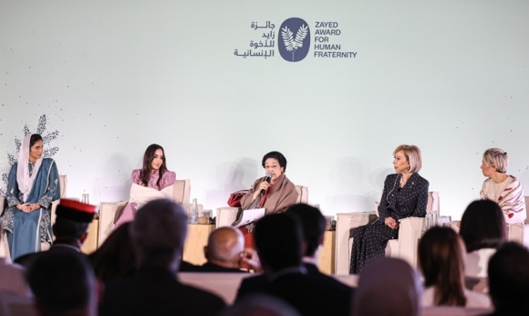 Megawati di Abu Dhabi: Paparkan Pancasila dan Trisakti sebagai Kompas Persaudaraan Manusia