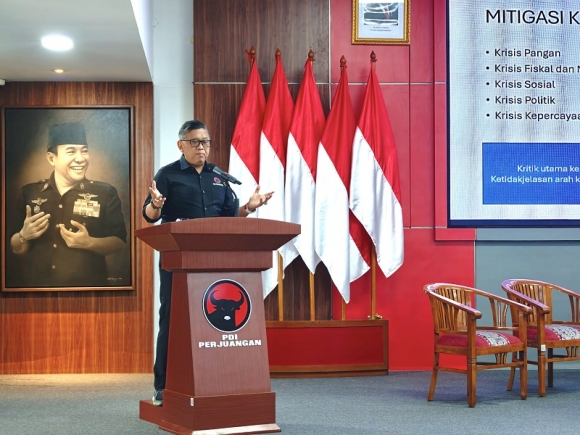 PDI Perjuangan Keluarkan 5 Instruksi Antisipasi Lonjakan Harga BBM & Pangan di Daerah