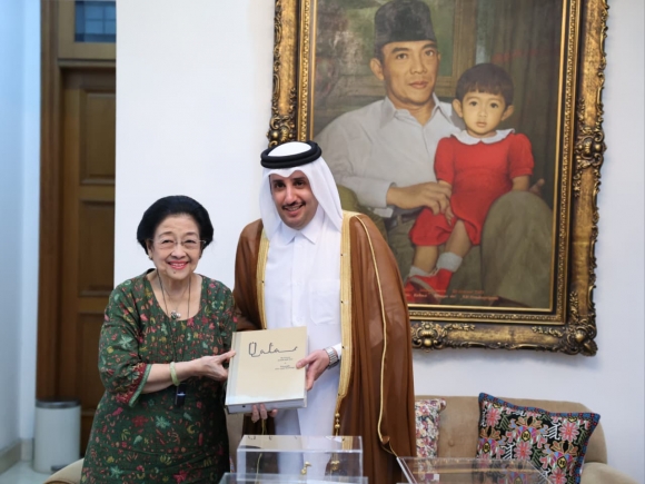 Bertemu dengan Megawati, Dubes Qatar Undang Berkunjung ke Qatar