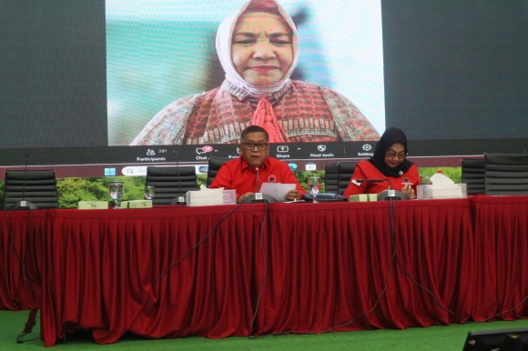 Hasto Kristiyanto Tegaskan PDI Perjuangan Harus Jadi Obor Penerang dan Kekuatan Pembebas Rakyat