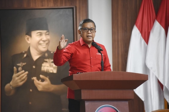 Hasto Kristiyanto: Perjuangan Buruh Harus Berlandaskan  Narasi Pembebasan