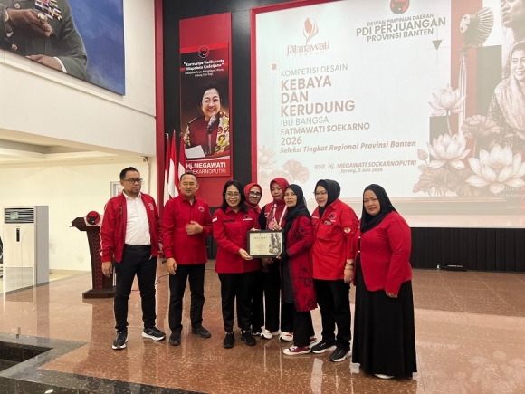 Buka Seleksi Fatmawati Trophy 2026 di Banten, Bintang Puspayoga: Perempuan Adalah Desainer dan Arsitek Peradaban Bangsa