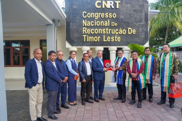 Delegasi PDI Perjuangan Berdialog dengan Wakil Perdana Menteri Timor Leste yang Juga Sekjen CNRT