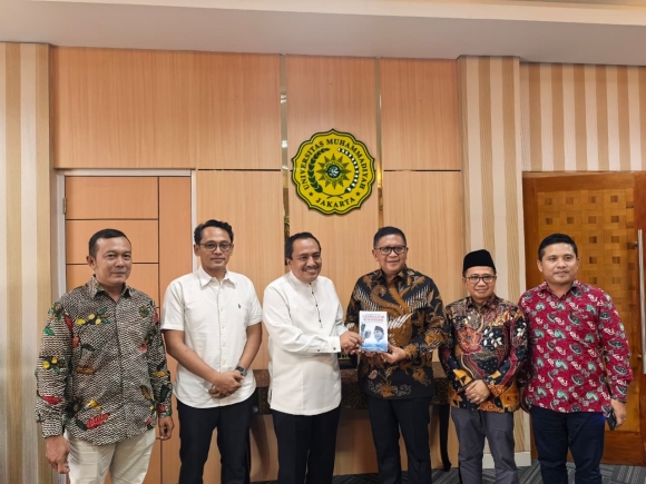 Silaturahim Kebangsaan: Sekjen PDI Perjuangan Hasto Kristiyanto Sambangi UMJ, Perkuat Ikatan Sejarah Bung Karno