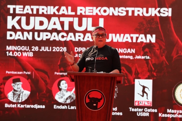 Sekjen PDIP Ajak Hening untuk Korban Kudatuli, Singgung Kekejaman Orde Baru
