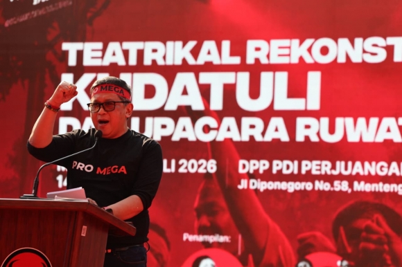 Peringati 30 Tahun Kudatuli, Hasto Kristiyanto Suarakan Empat Seruan Nasional Amankan Demokrasi
