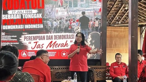 Refleksi 27 Juli di Sleman, Esti Wijayati Tegaskan Peran Strategis Perempuan dalam Politik