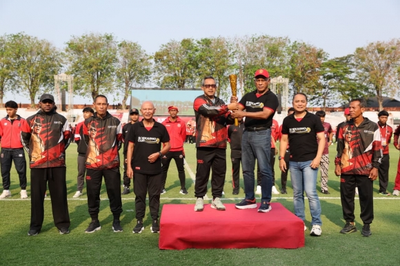 Semarak Jelang HUT Ke-81 Kemerdekaan RI, Soekarno Cup 2026 Resmi Bergulir di Surabaya