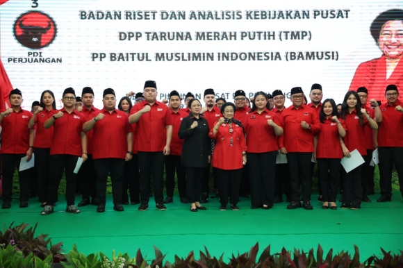 Megawati: Partai Politik Memerlukan Riset dan Sains