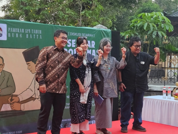 Bonnie Bongkar Upaya 