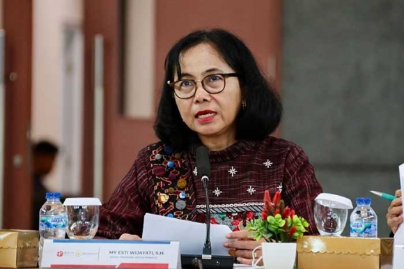 MY Esti Desak Percepatan Pemulihan Sekolah dan Trauma Healing di Wilayah Bencana