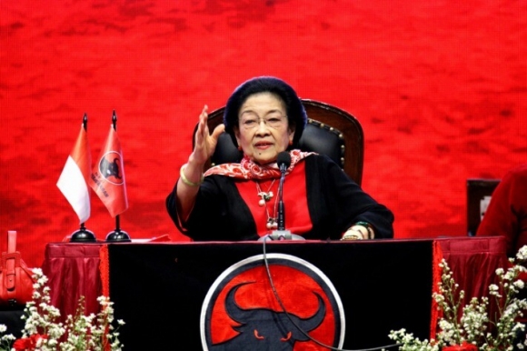Megawati Ingatkan Kader PDI Perjuangan untuk Teguh Berjuang dan Antikorupsi