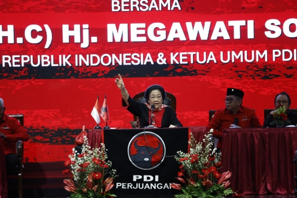 Megawati Sebut Surabaya 
