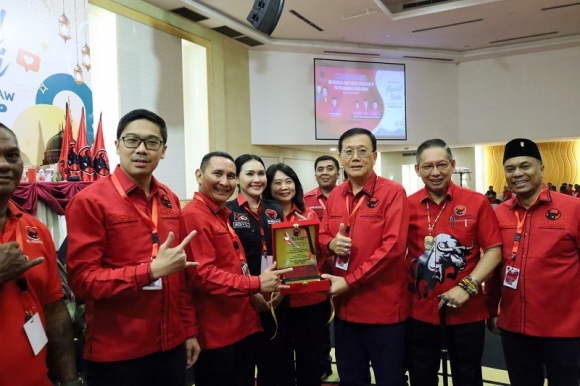 Dirangkai Peringatan Maulid Nabi, PDI Perjuangan Medan Perkuat Kesolidan Kader Lewat Musancab VI