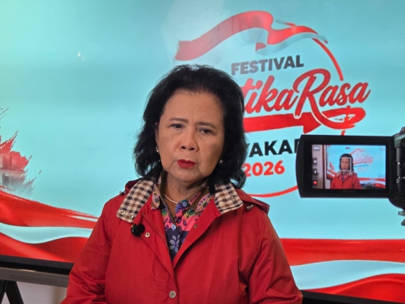  Wiryanti Sukamdani Sebut Festival Mustika Rasa Ajang Gerak Kebudayaan Wujudkan Kedaulatan Pangan