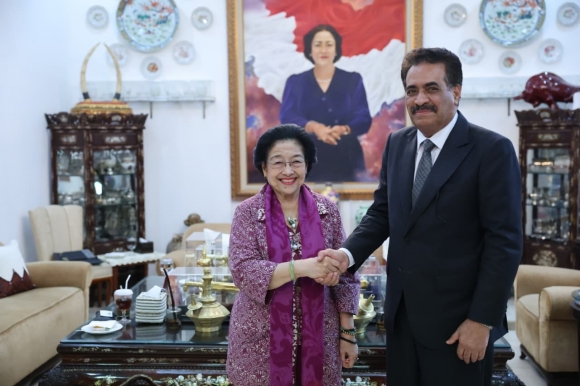 Dubes Yaman Bertemu Ibu Megawati, Ungkap Ikatan Historis Dua Bangsa yang Terjalin Berabad-abad