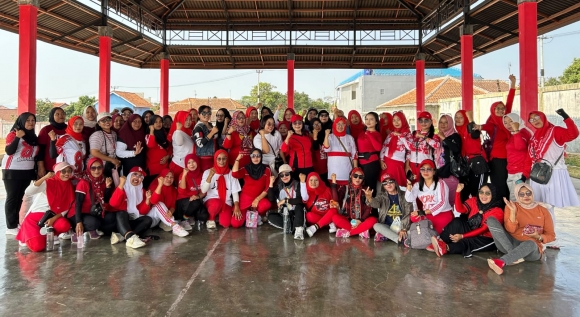 Dorong Gaya Hidup Sehat dan UMKM, Wanoja Perjuangan Kuningan Gelar Roadshow di Desa Cikaso