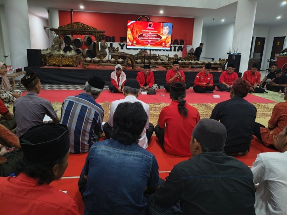 Tahlil Tujuh Hari Wafatnya Guruh Soekarnoputra, PDI Perjuangan DIY Kenang Kiprahnya dalam Kebudayaan