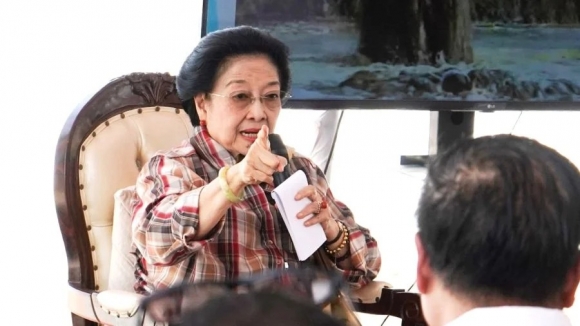 Tinjau Abrasi Pantai Kuta, Megawati Sentil Ego Sektoral dan Tegaskan Indonesia Negara Kepulauan