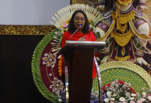 Buka TOT PPAR Bali, Bintang Puspayoga: Perempuan Harus Berani Belajar dan Ambil Tanggung Jawab